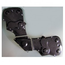 AviaCompositi Carbon Fiber Belt Covers for Ducati 999 / 998 / 996R / 749 and Monster S4RS / S4RT
